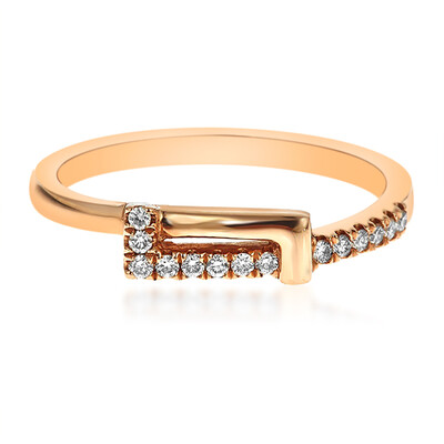 Anillo en oro con Diamante SI1 (H) (CIRARI)