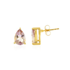 Pendientes en plata con Ametrino de Anahí