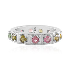 Anillo en plata con Turmalina