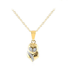 Collar en plata con Zircón