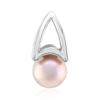 Colgante en plata con Perla Ming púrpura (TPC)