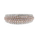 Anillo en oro con Diamante rosa I1 (CIRARI)