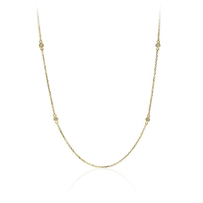 Collar en oro con Diamante SI2 (H) (CIRARI)