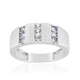 Anillo en plata con Tanzanita