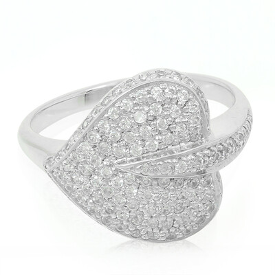 Anillo en plata con Zircón