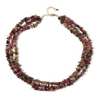 Collar en plata con Turmalina