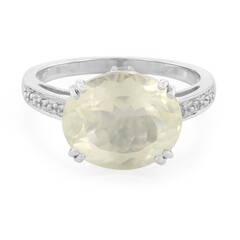 Anillo en plata con Ortoclasa