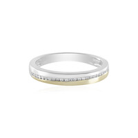Anillo en oro con Diamante VS2 (H)