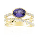 Anillo en oro con Tanzanita AAA (CIRARI)