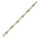 Brazalete en oro con Ópalo de Welo (CUSTODANA)