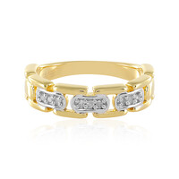 Anillo en plata con Diamante I3 (J)