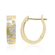 Pendientes en oro con Diamante I1 (H)  (CIRARI)