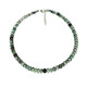 Collar en plata con Fluorita