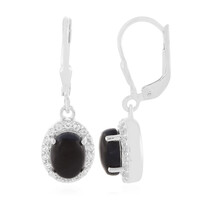 Pendientes en plata con Pietersita