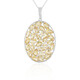 Collar en plata con Citrino