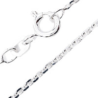 Cadena en plata Sterling 925 45 cm - 2,4 g