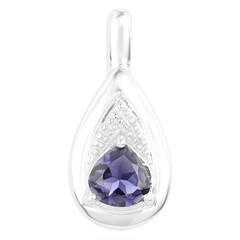 Colgante en plata con Iolita de Orissa