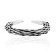 Brazalete en plata (Nan Collection)