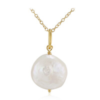 Collar en plata con Perla Freshwater