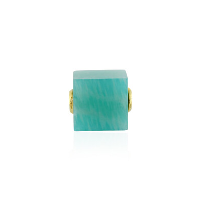 Colgante en plata con Amazonita (MONOSONO COLLECTION)