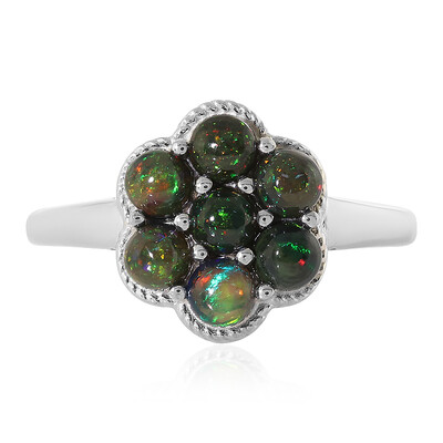 Anillo en plata con Ópalo de Mezezo