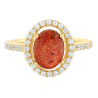 Anillo en plata con Piedra del sol
