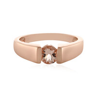 Anillo en plata con Morganita