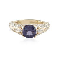 Anillo en oro con Espinela Lavanda Luc Yen (de Melo)