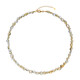Collar en plata con Citrino