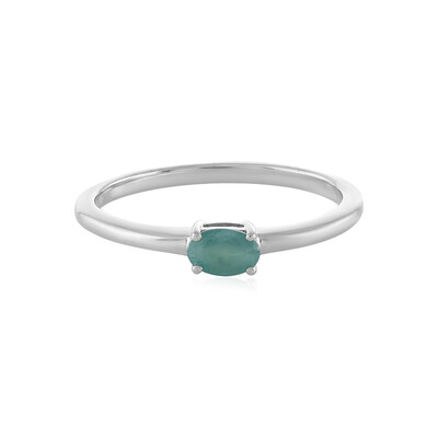 Anillo en plata con Grandidierita