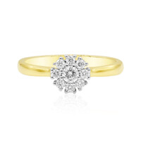 Anillo en oro con Diamante IF (D)