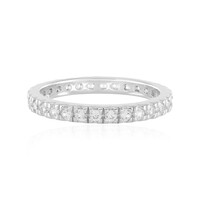 Anillo en plata con Zircón