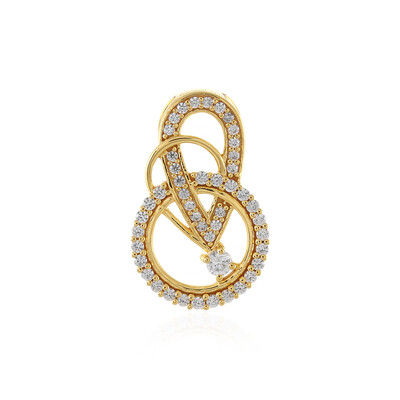 Colgante en plata con Zircón