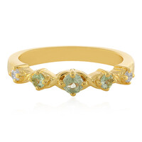 Anillo en plata con Alejandrita