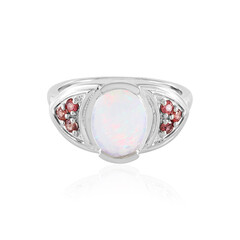 Anillo en plata con Ópalo de Welo