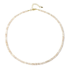 Collar en plata con Zircón fantasía