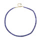 Collar en plata con Tanzanita