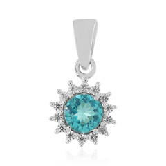 Colgante en plata con Apatita