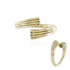 Anillo en oro con Diamante champán I1  (de Melo)