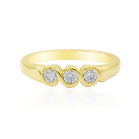 Anillo en oro con Diamante VVS1 (F)  (adamantes [!])