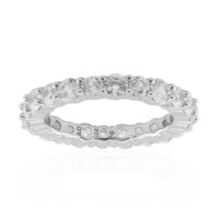 Anillo en plata con Zircón