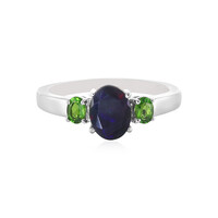 Anillo en plata con Ópalo de Mezezo