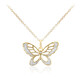 Collar en plata con Diamante I3 (I)