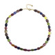 Collar en plata con Zafiro