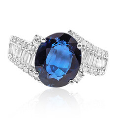 Anillo en oro con Cianita (CIRARI)