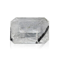 Piedra preciosa con Cuarzo rutilado negro