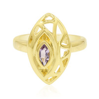 Anillo en plata con Amatista