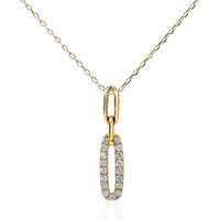 Collar en oro con Diamante I1 (H)  (CIRARI)