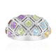 Anillo en plata con Amatista (Remy Rotenier)