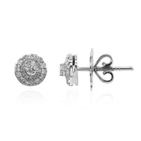 Pendientes en oro con Diamante SI2 (H) (Estée Collection)